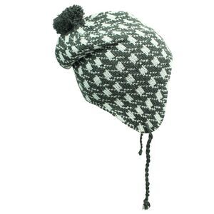 Pattern Fleece Lined Cap Hat